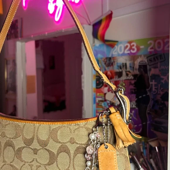 Coach Y2K Vintage Hamptons Demi East West Bauguette - Picture 4 of 11